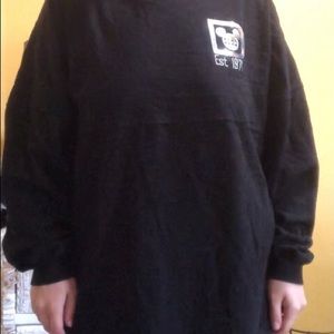 Black Sequined Spirit Jersey